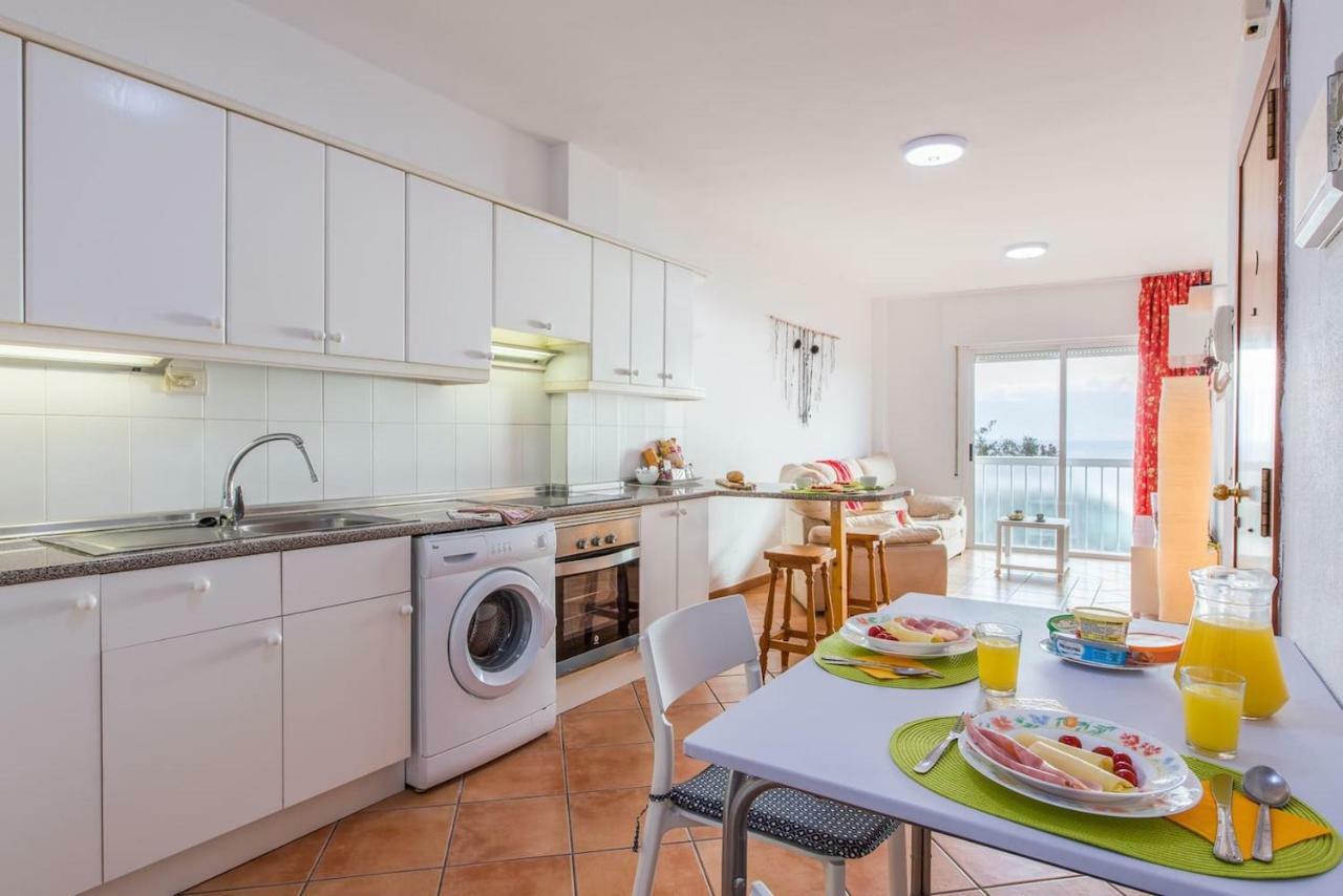 1B Wonderful Sea View Playa De Las Vistas Los Cristianos (Tenerife) Exterior foto
