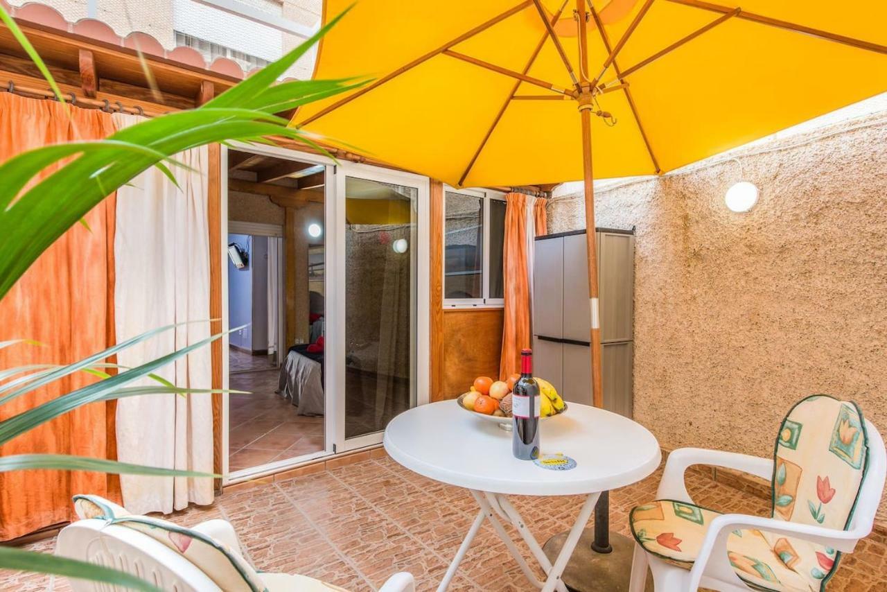 1B Wonderful Sea View Playa De Las Vistas Los Cristianos (Tenerife) Exterior foto